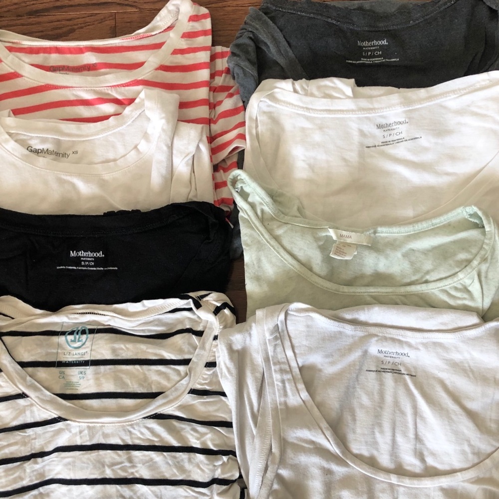 Maternity Shirts Bundle